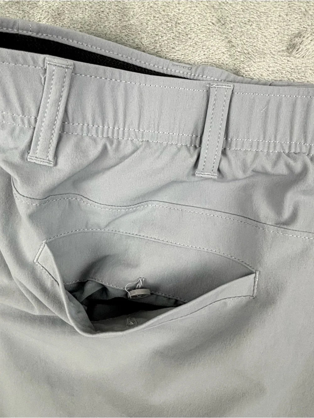 Under Armour‎ Pants Mens 42X32 Gray UA Drive Tapered Golf (Fit 42X31)